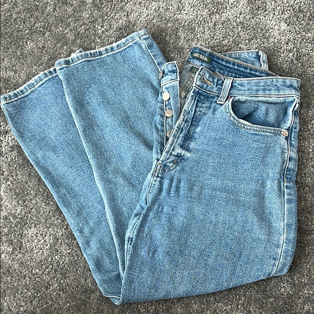 Wild Fable Blue Straight Leg Jeans